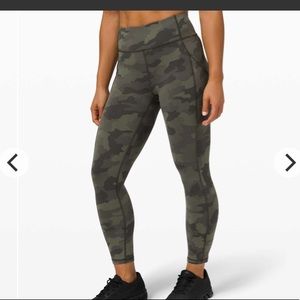 Bnwt Lululemon Invigorate High-Rise Crop 23"